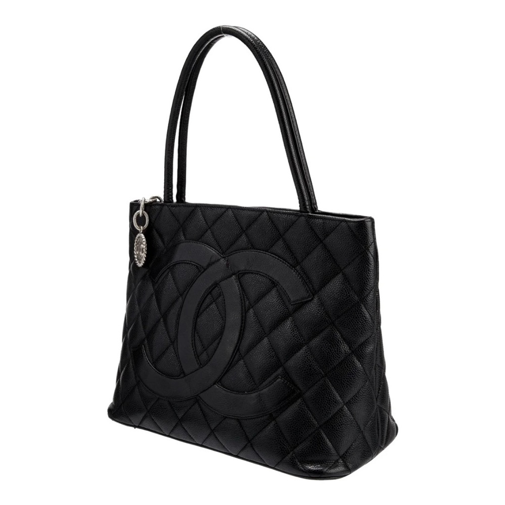Chanel medallion tote